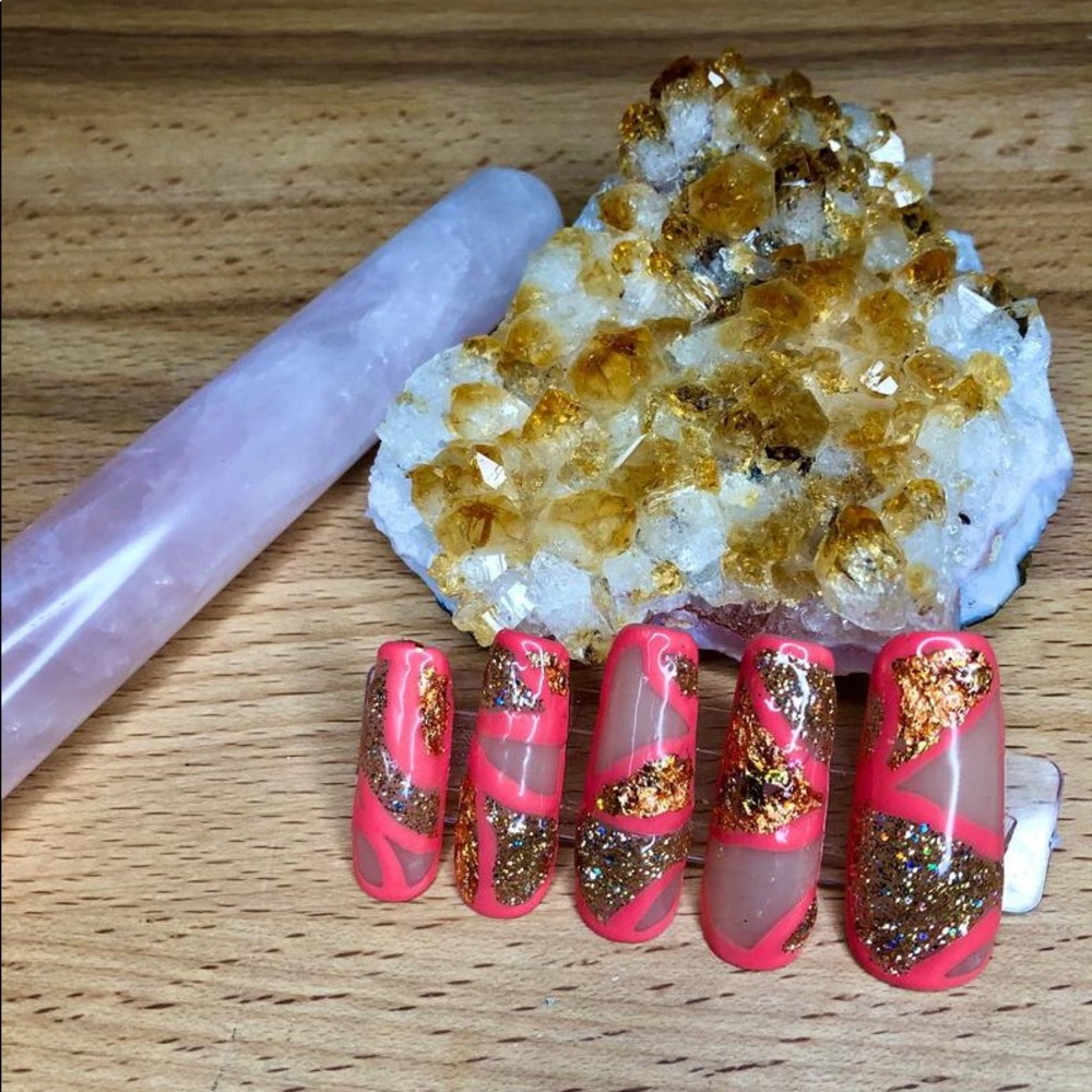 Luxury Handmade Press On Nail Kit